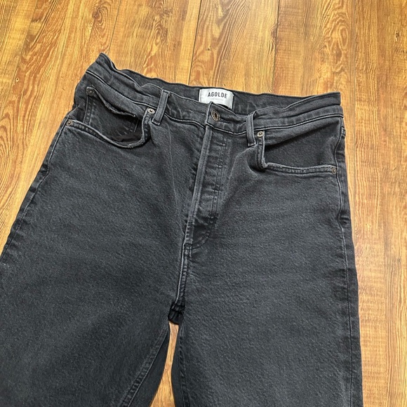 Agolde Riley straight crop jeans - Picture 6 of 7